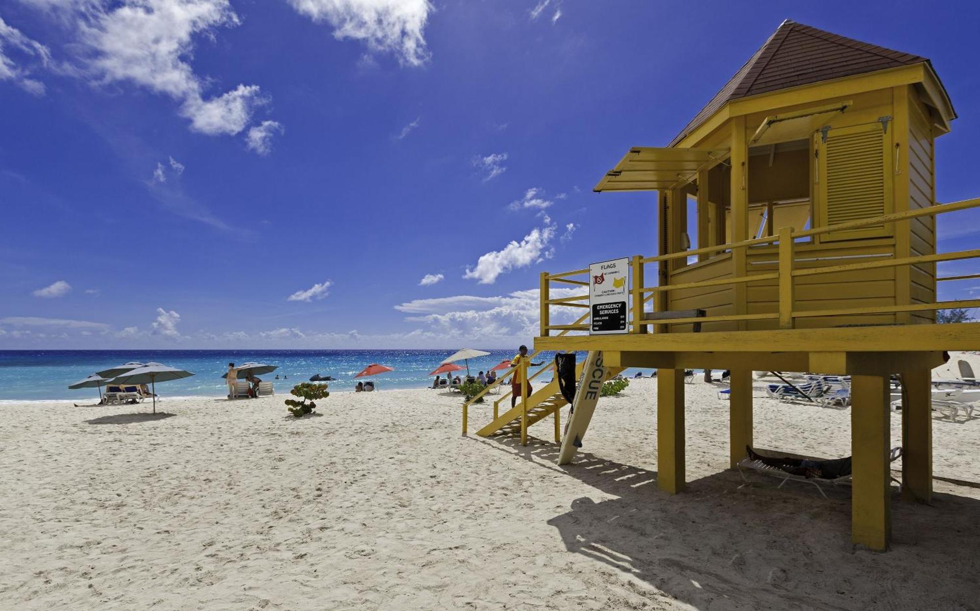 Sapphire Beach Condos Christ Church Bagian luar foto