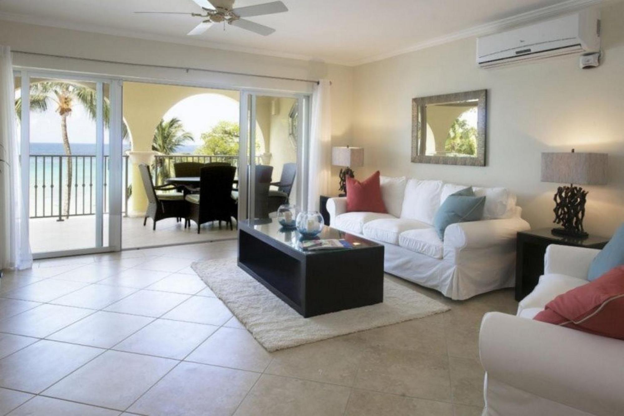 Sapphire Beach Condos Christ Church Ruang foto