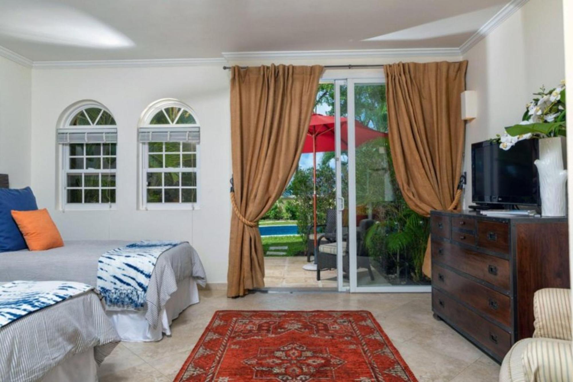 Sapphire Beach Condos Christ Church Ruang foto