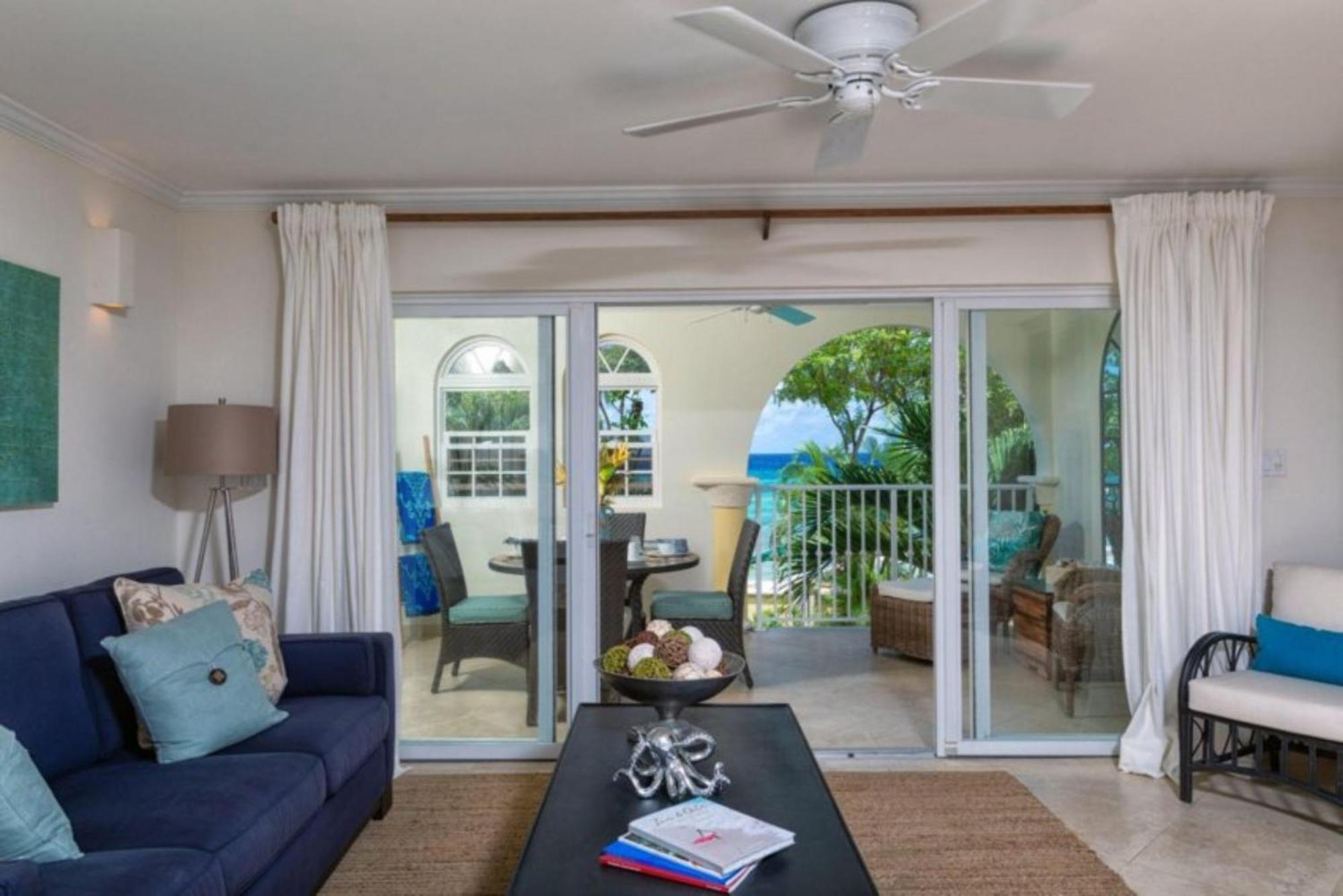 Sapphire Beach Condos Christ Church Ruang foto