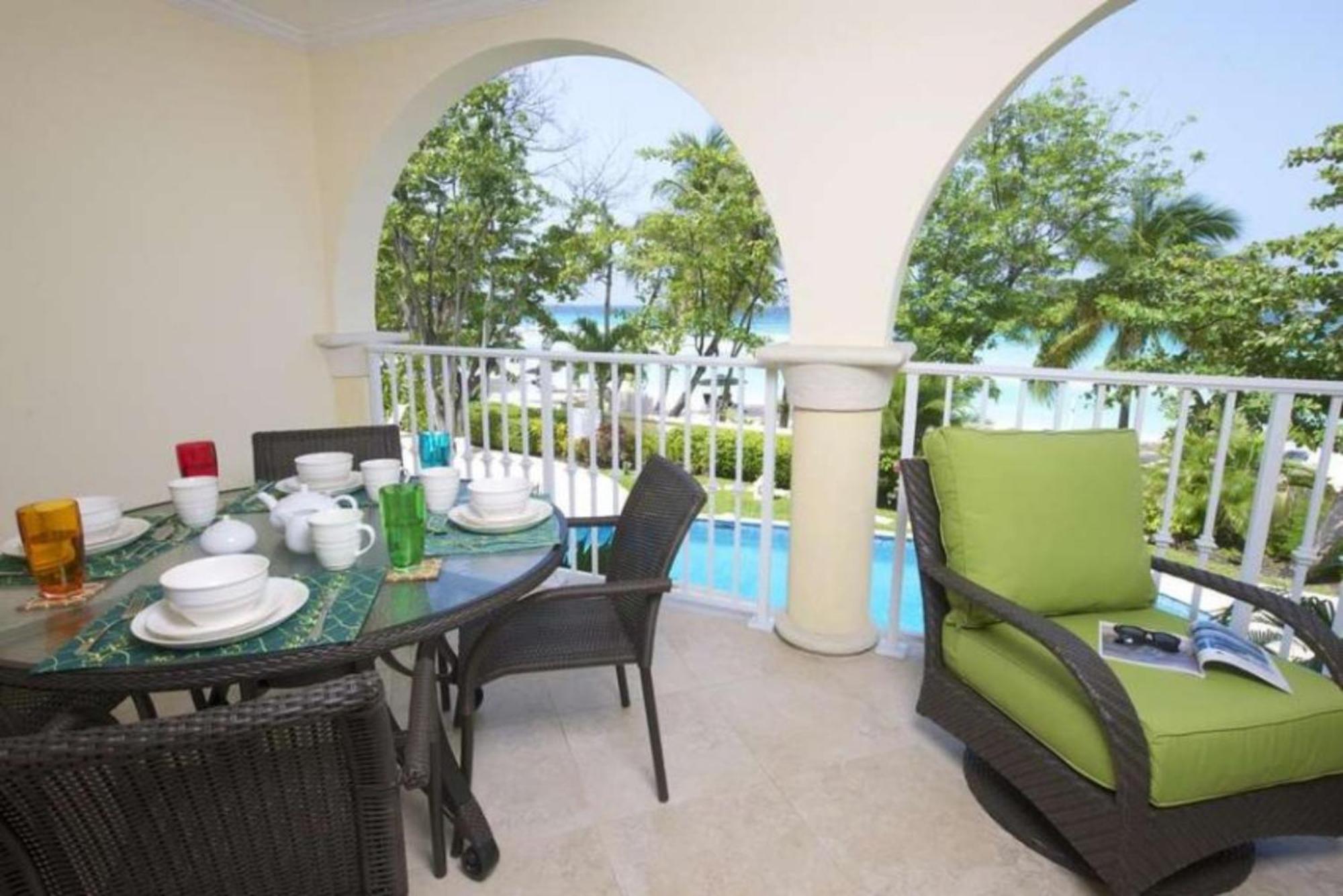 Sapphire Beach Condos Christ Church Ruang foto