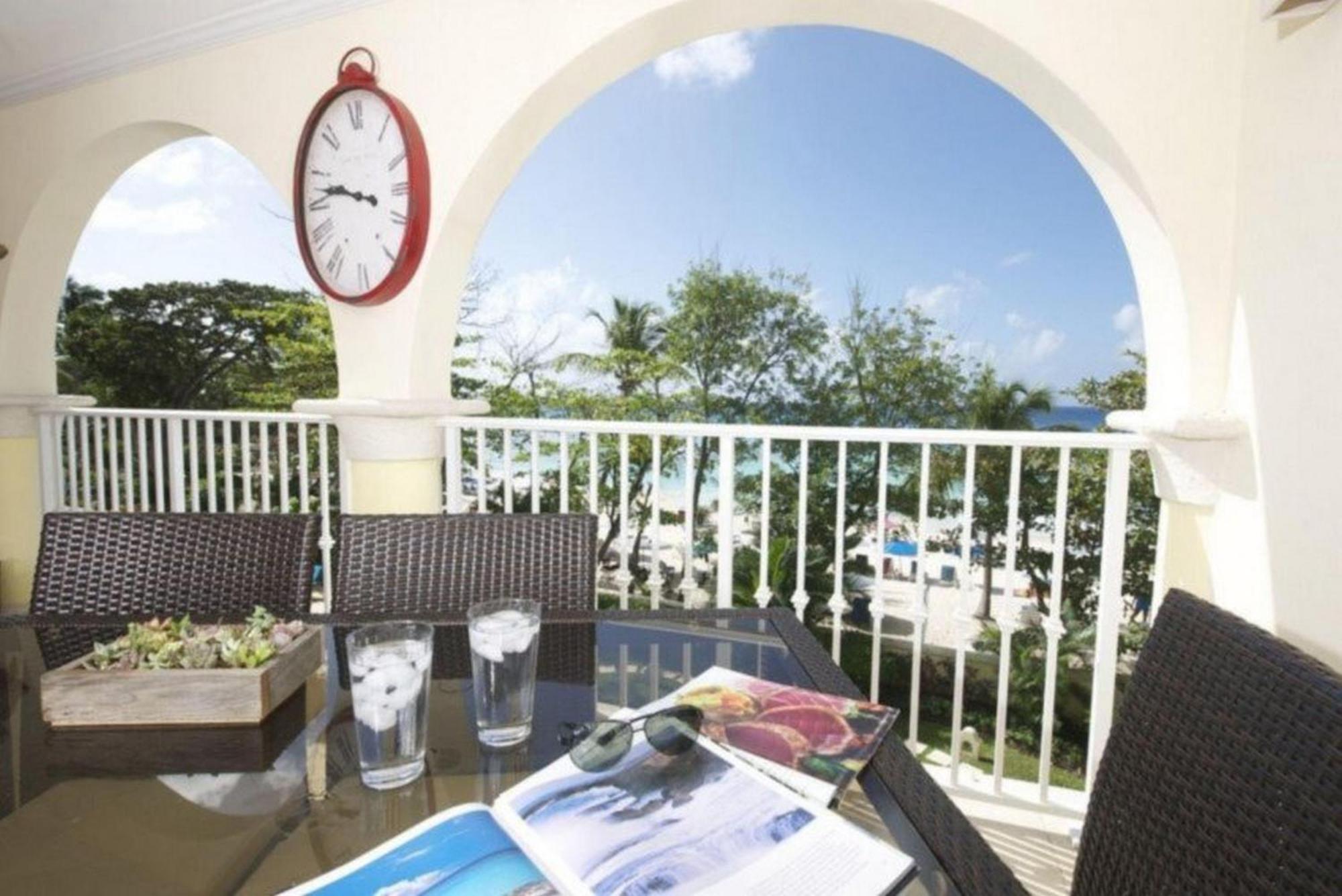 Sapphire Beach Condos Christ Church Ruang foto