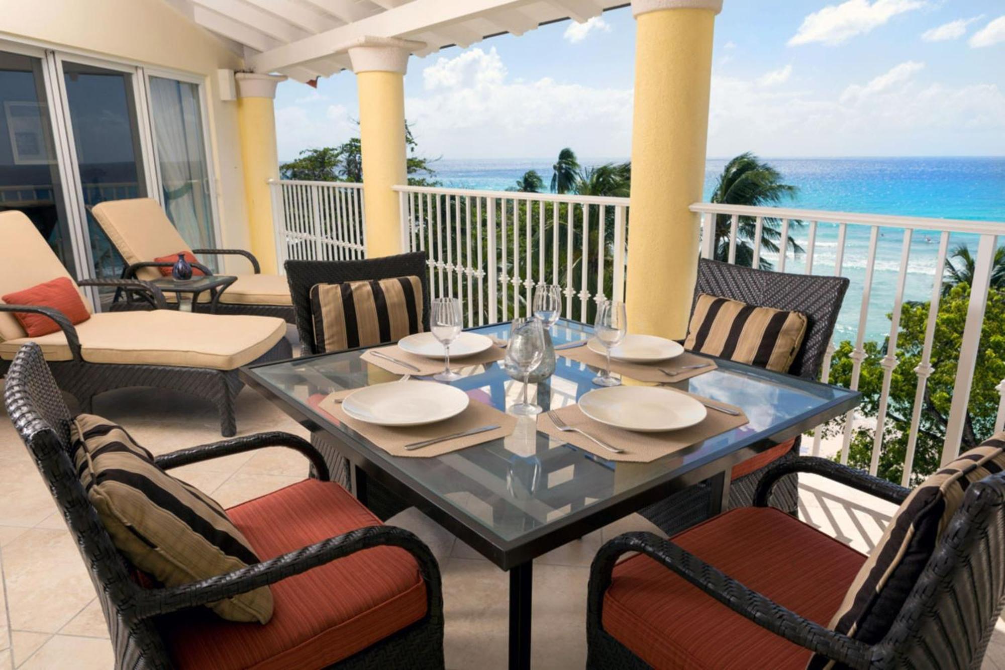 Sapphire Beach Condos Christ Church Ruang foto