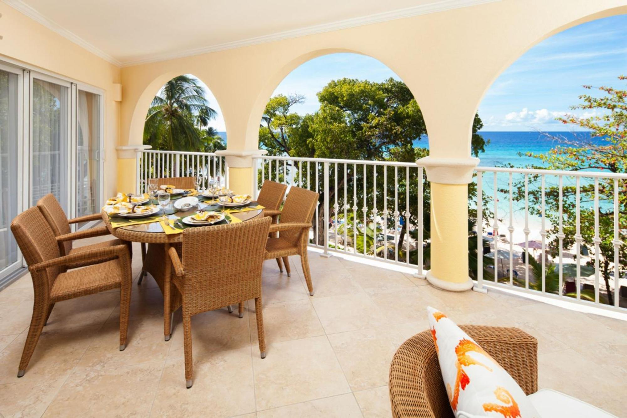 Sapphire Beach Condos Christ Church Ruang foto