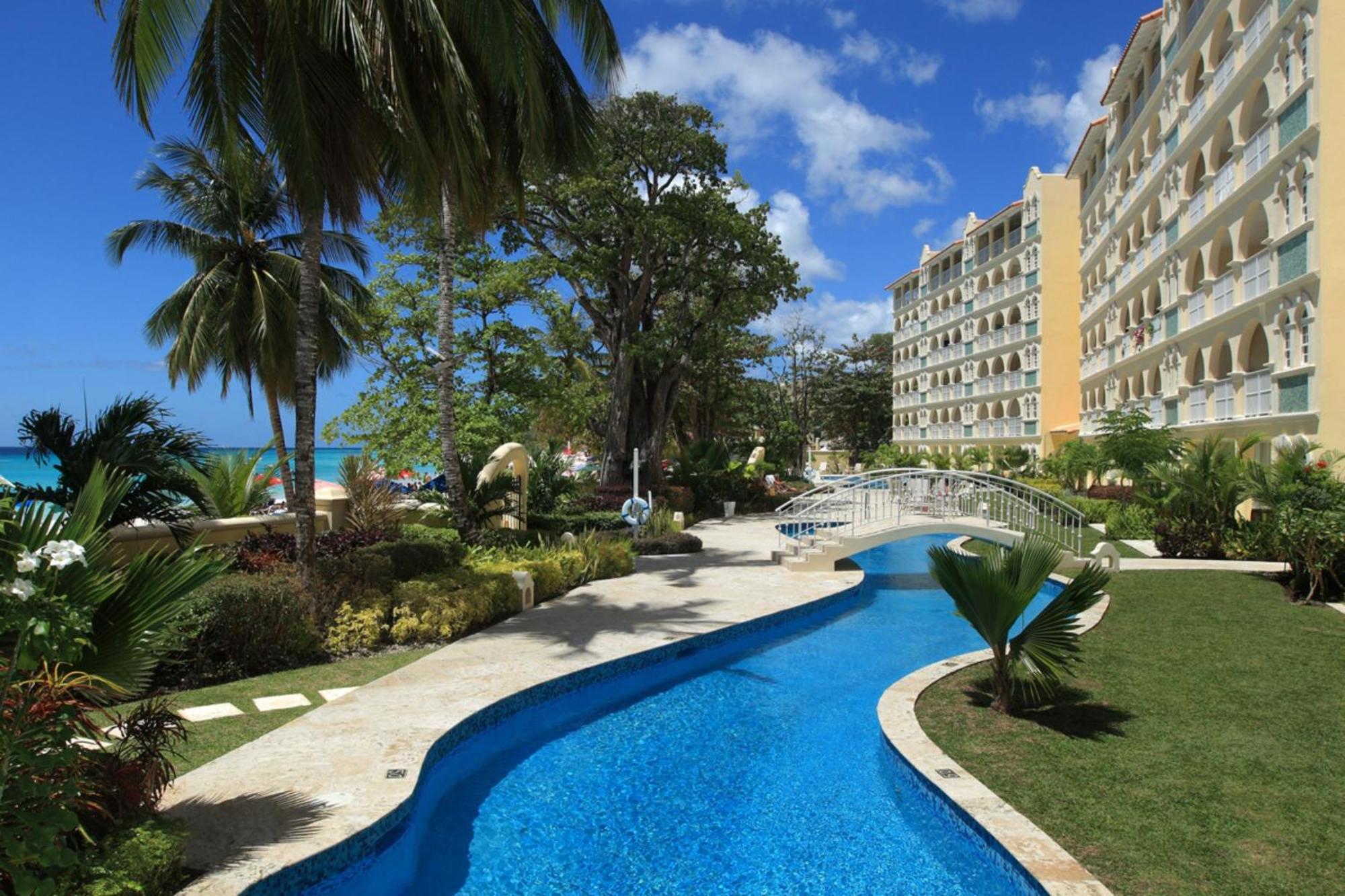 Sapphire Beach Condos Christ Church Ruang foto
