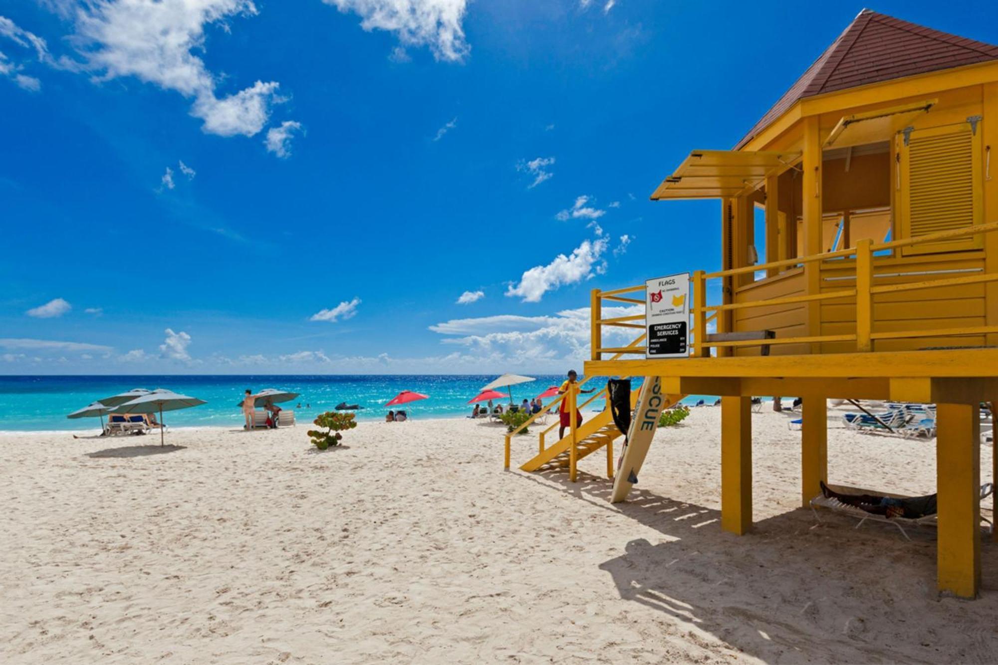 Sapphire Beach Condos Christ Church Ruang foto