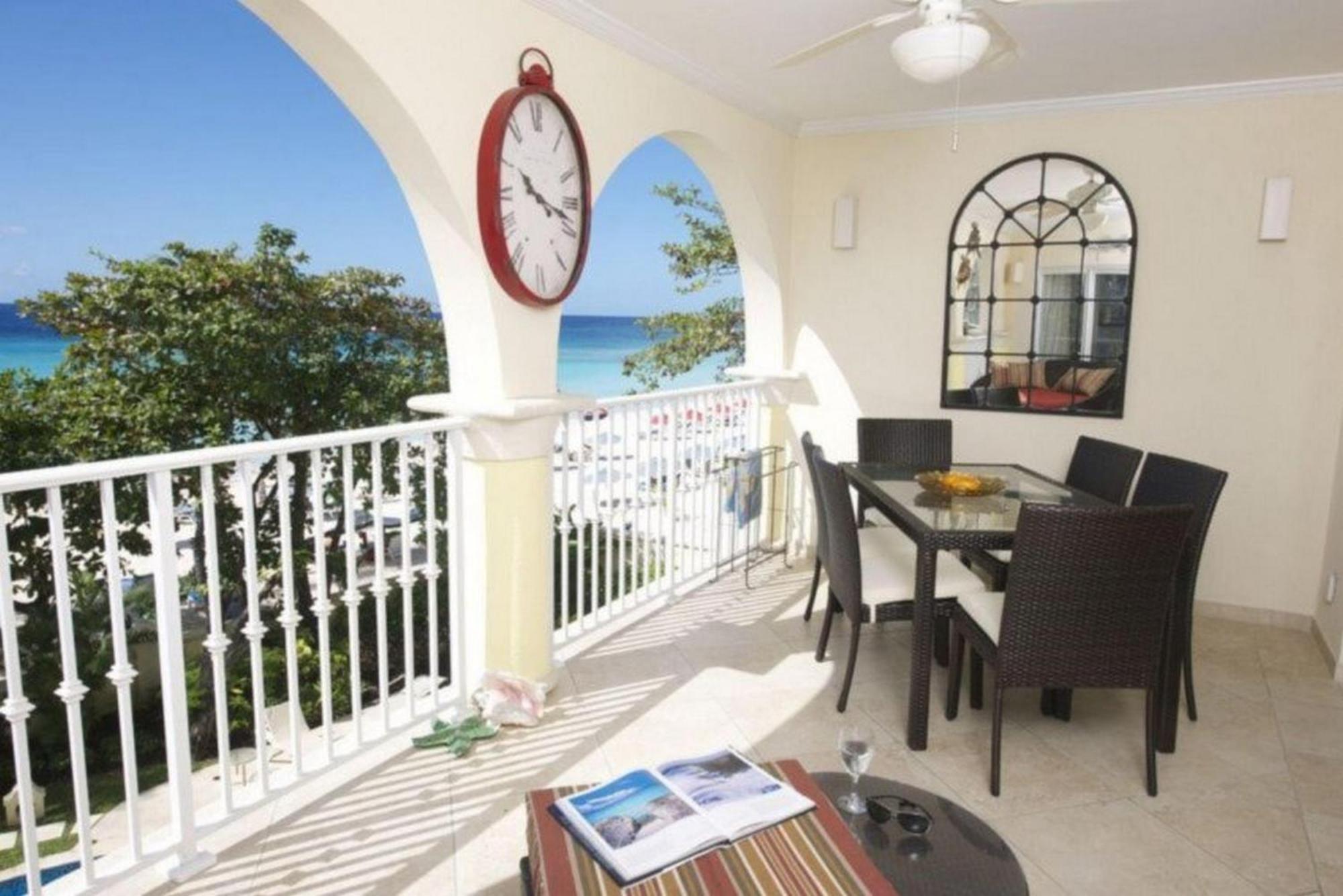 Sapphire Beach Condos Christ Church Ruang foto