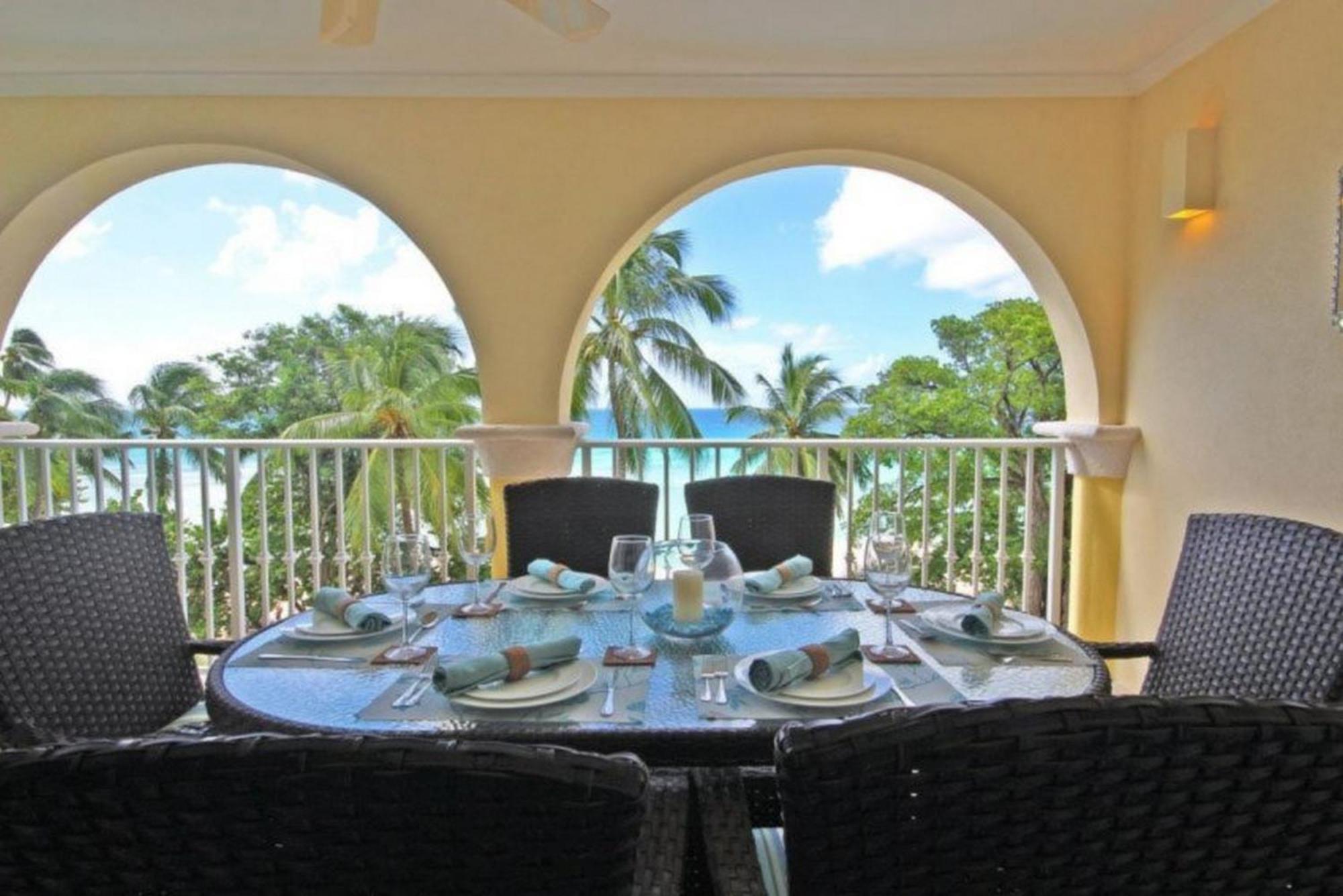 Sapphire Beach Condos Christ Church Ruang foto