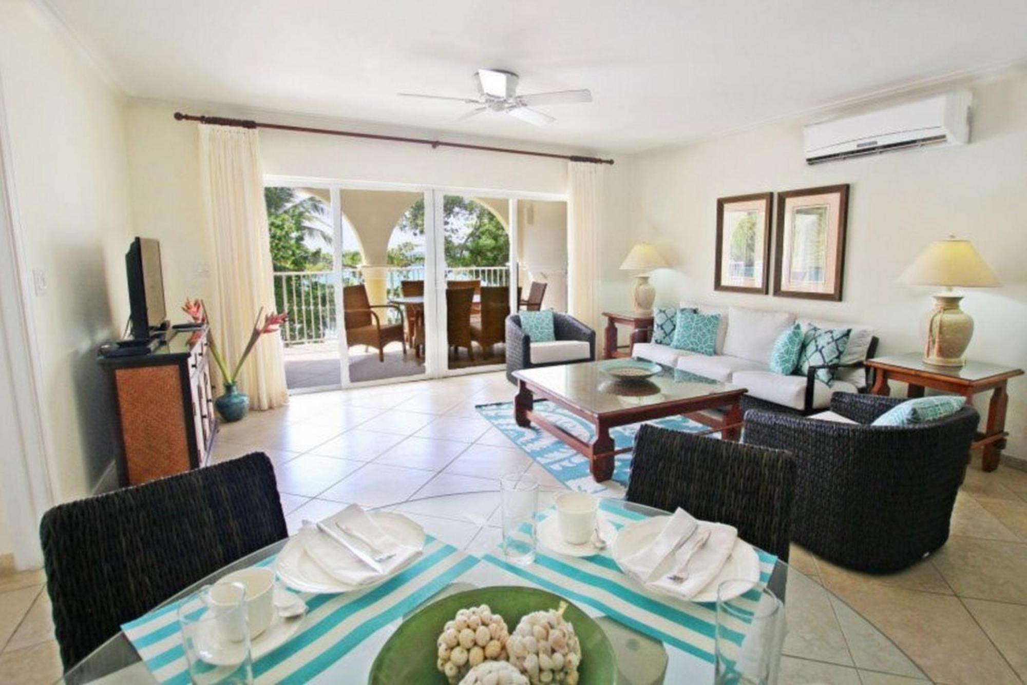 Sapphire Beach Condos Christ Church Ruang foto
